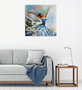 Wallity KC268 Lienzo Decorativo Multicolor 45 x 45 cm